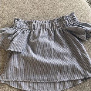 Lulus off the shoulder top